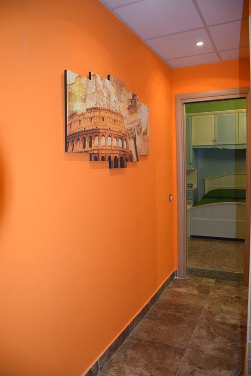 Appartamenti Romolo E Remo ภายนอก รูปภาพ